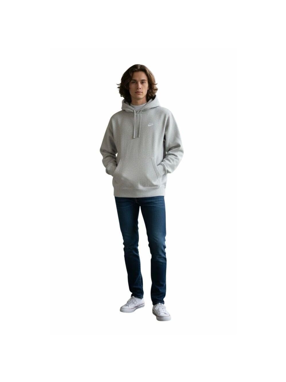 Nike hooded Sweatshirt Size L